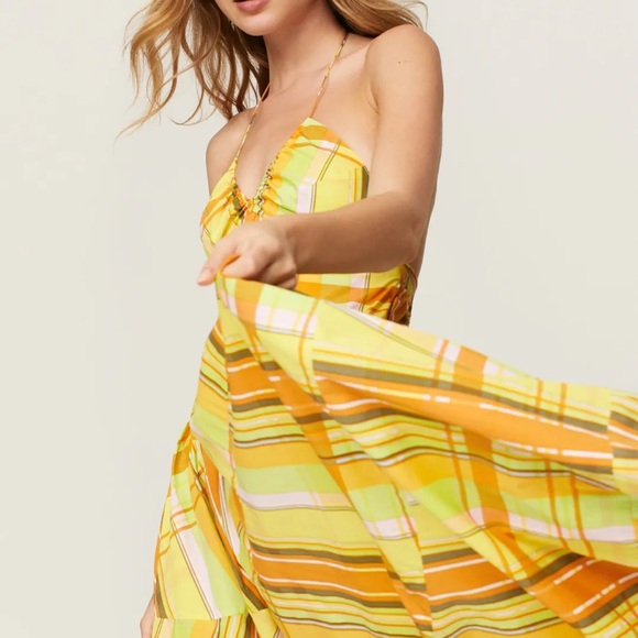 S/W/F Open Back Maxi Size:S - Picture 4 of 9